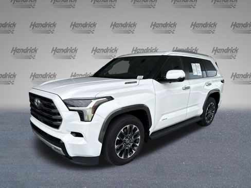 Used 2026 Toyota Sequoia 4WD image 4