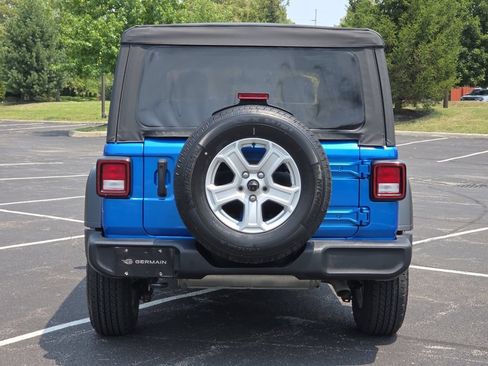 Used 2021 Jeep Wrangler Unlimited Sport AWD/4WD image 20