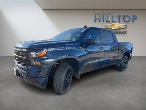 Used 2023 Chevrolet Silverado 1500 Custom image 12