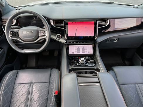 Used 2023 Jeep Grand Wagoneer Series III w/ Rear Seat Video Group 1 image 2