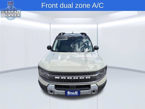 Used 2025 Ford Bronco Sport Outer Banks w/ Outer Banks Tech Package+ AWD/4WD image 8