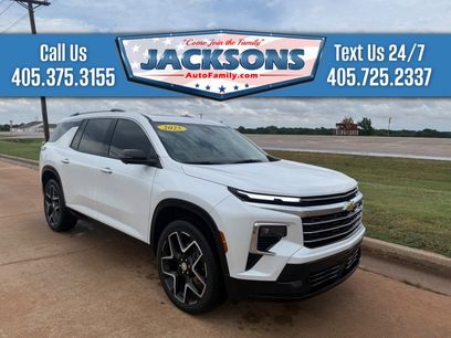 Used 2025 Chevrolet Traverse High Country w/ LPO, Floor Liner Package
