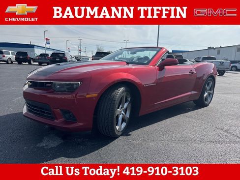 Used 2014 Chevrolet Camaro SS w/ RS Package image 6