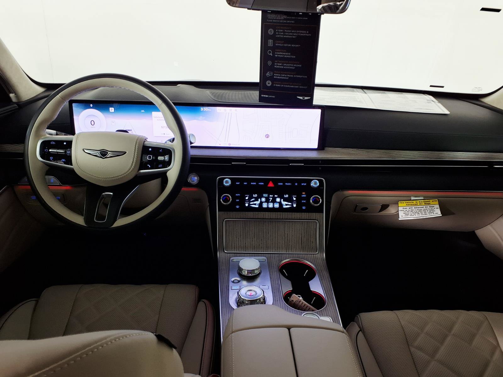 Certified 2026 Genesis GV80 3.5T Prestige AWD/4WD image 15