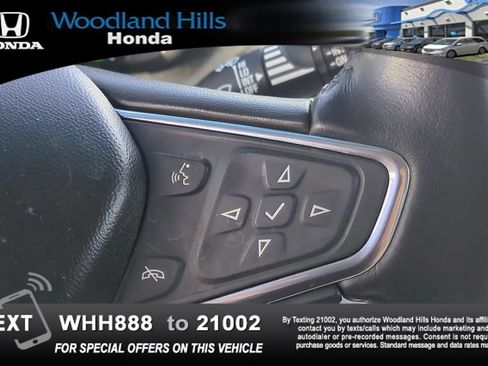 Used 2020 Chevrolet Bolt Premier w/ Infotainment Package FWD image 12