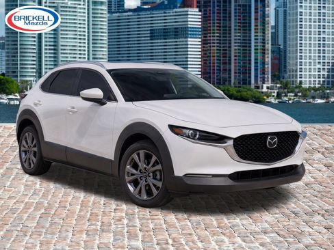Used 2024 MAZDA CX-30 AWD 2.5 S w/ Premium Package image 2