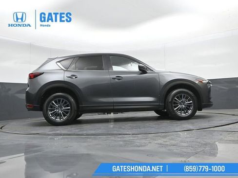 Used 2021 MAZDA CX-5 Touring image 32