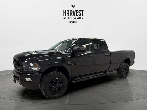 Used 2018 RAM 2500 Big Horn w/ Sport Appearance Group image 1