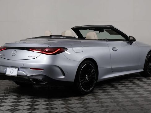 New 2027 Mercedes-Benz CLE 450 4MATIC Cabriolet image 3