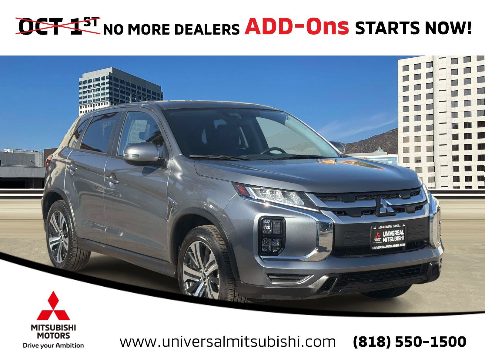 Used 2025 Mitsubishi Outlander Sport SE AWD/4WD image 1