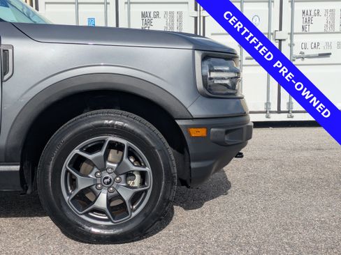 Certified 2021 Ford Bronco Sport Badlands AWD/4WD image 12