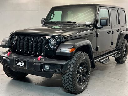 Used 2022 Jeep Wrangler Unlimited Sport