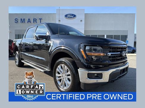 Certified 2024 Ford F150 XLT w/ Equipment Group 302A MID AWD/4WD image 1
