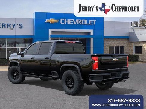 New 2026 Chevrolet Silverado 2500 ZR2 w/ LPO, Dark Essentials Package image 4
