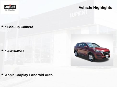 Used 2019 Hyundai Tucson SE AWD/4WD image 5