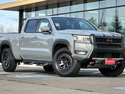 New 2026 Nissan Frontier PRO-4X w/ Pro Premium Package AWD/4WD image 1