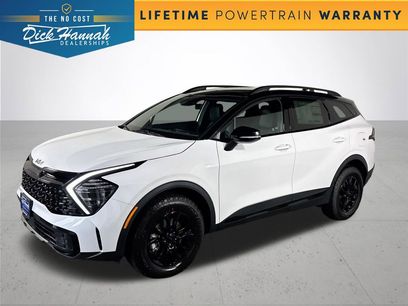 New 2025 Kia Sportage X-Pro