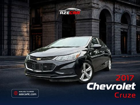 Used 2017 Chevrolet Cruze LS FWD image 1
