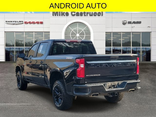 Used 2021 Chevrolet Silverado 1500 LT Trail Boss w/ Bed Protection Package AWD/4WD image 6