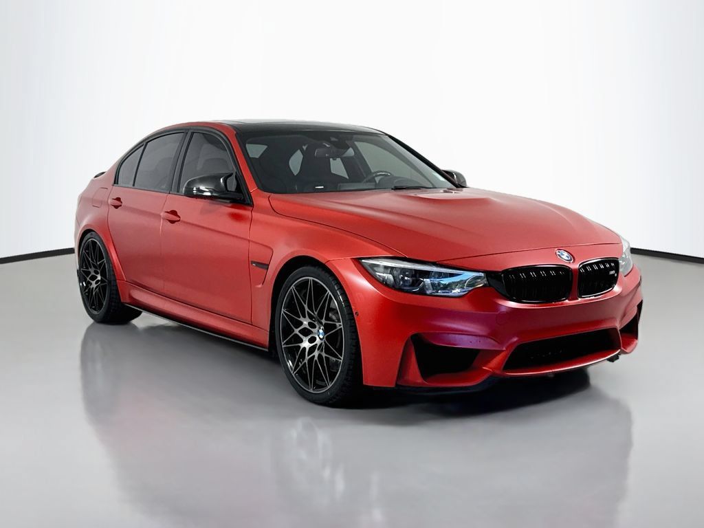 Used 2018 BMW M3 RWD image 4