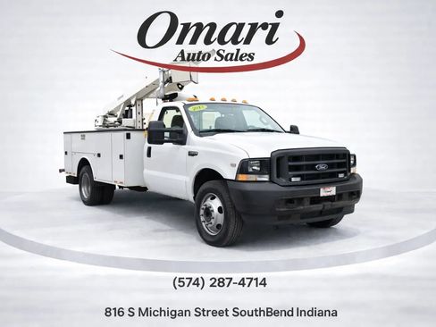 Used 2004 Ford F450 XLT image 1