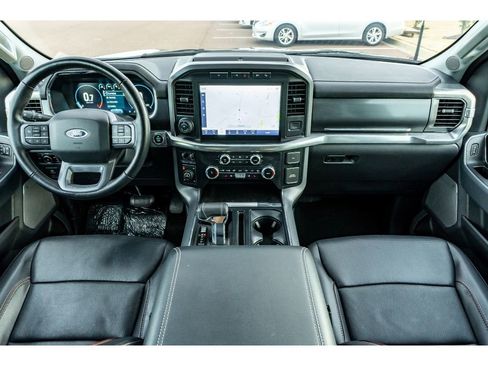 Used 2023 Ford F150 Lariat w/ Equipment Group 502A High image 16