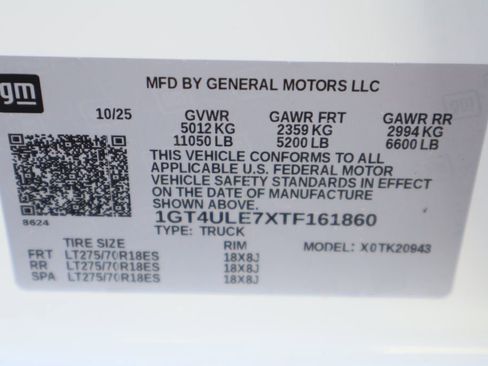 New 2026 GMC Sierra 2500 Pro w/ Convenience Package image 18