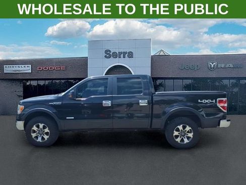 Used 2013 Ford F150 XLT w/ Luxury Equipment Group AWD/4WD image 4