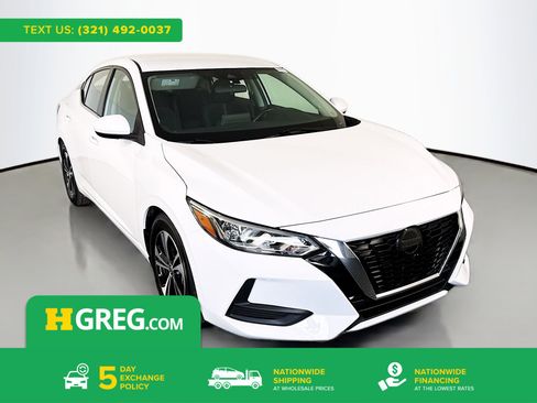Used 2023 Nissan Sentra SV FWD image 1