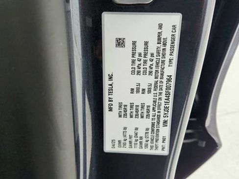 Used 2025 Tesla Model 3 Long Range RWD image 71