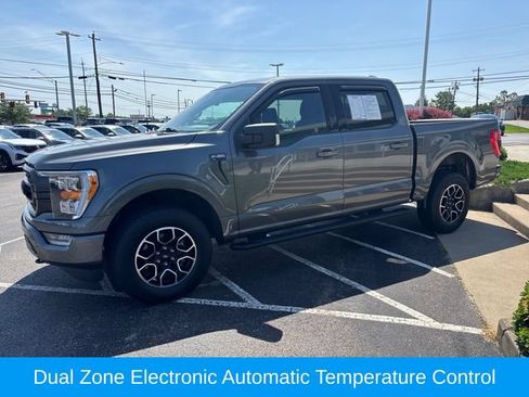 Used 2023 Ford F150 XLT w/ Equipment Group 302A High AWD/4WD image 7