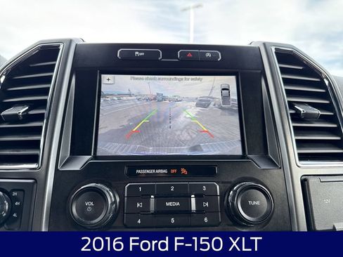 Used 2016 Ford F150 XLT w/ Equipment Group 302A Luxury image 22