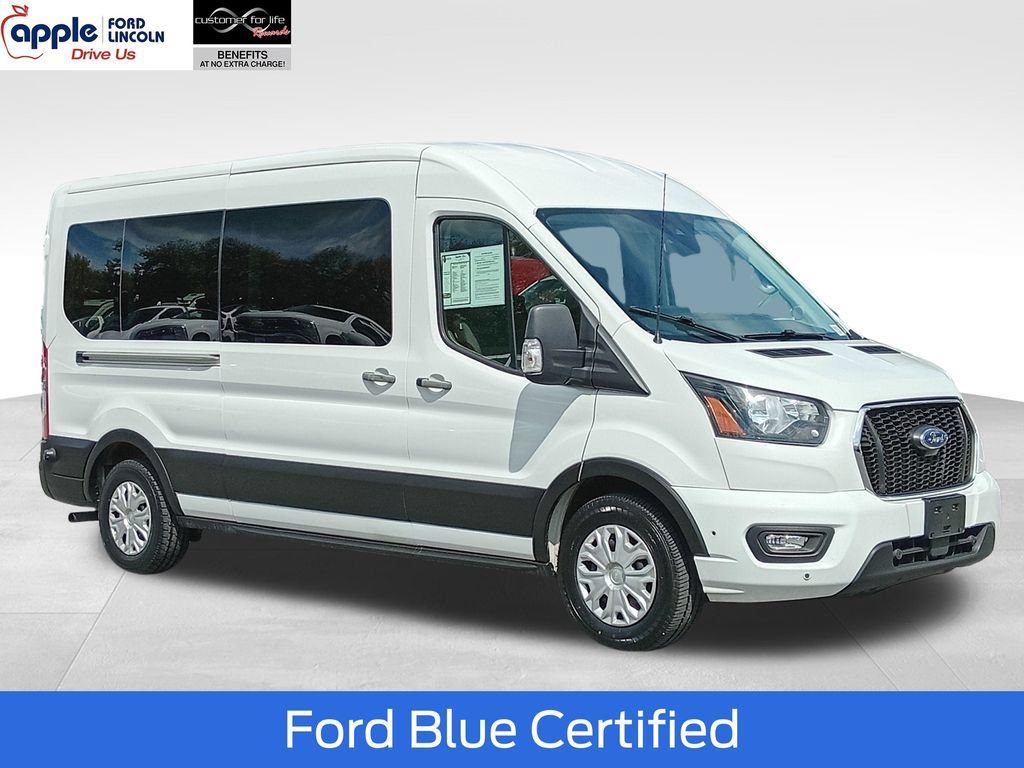 Certified 2024 Ford Transit 350 XLT RWD image 1
