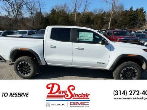 New 2026 GMC Canyon AT4 AWD/4WD image 9