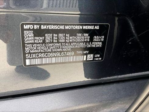 Used 2022 BMW X5 xDrive40i w/ Luxury Seating Package image 40