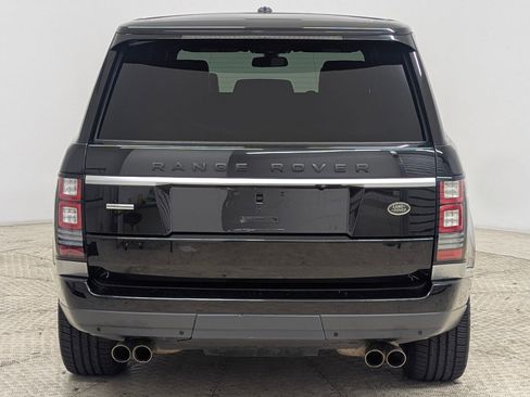 Used 2014 Land Rover Range Rover Long Wheelbase Supercharged image 9