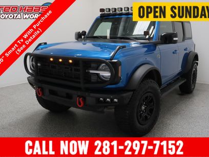 Used 2021 Ford Bronco Wildtrak