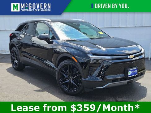 New 2025 Chevrolet Blazer EV LT image 1