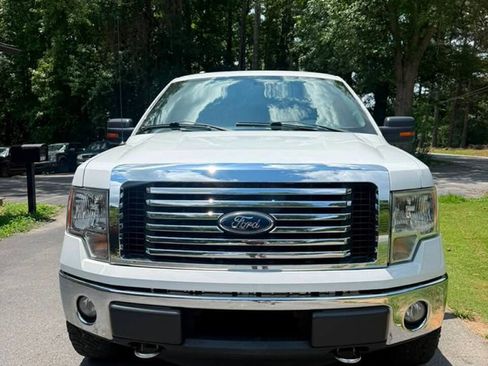 Used 2012 Ford F150 XLT w/ XLT Chrome Pkg AWD/4WD image 8