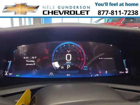 New 2026 Chevrolet Corvette Stingray Premium Conv w/ Z51 Performance Package image 28