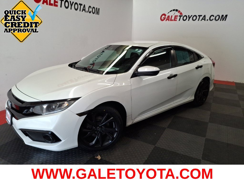Used 2021 Honda Civic Sport image 1