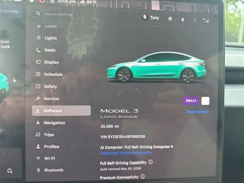 Used 2025 Tesla Model 3 Long Range RWD image 6