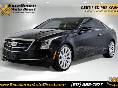 Used 2018 Cadillac ATS 2.0T Coupe