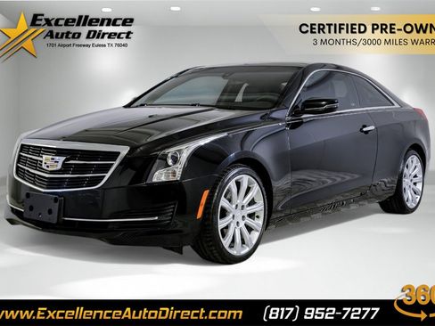 Used 2018 Cadillac ATS 2.0T Coupe image 1