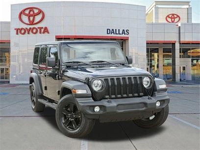Used 2020 Jeep Wrangler Unlimited Sport
