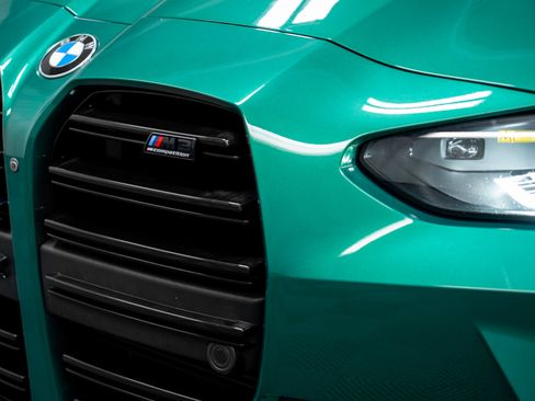 Used 2021 BMW M3 Competition w/ M Carbon Exterior Package RWD image 32