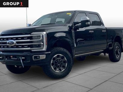 Used 2024 Ford F350 Platinum w/ Tremor Off-Road Package