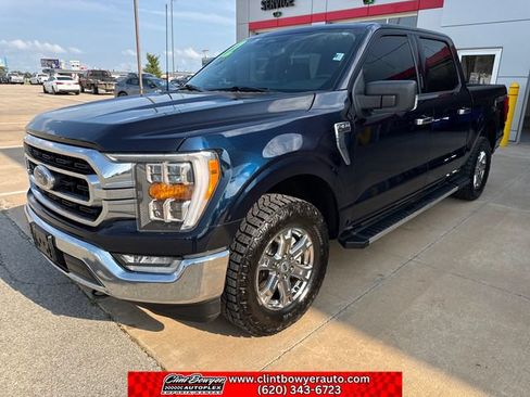 Used 2022 Ford F150 XLT w/ Equipment Group 302A High AWD/4WD image 1