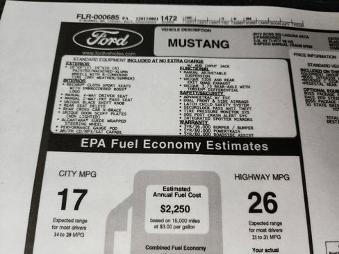 Used 2012 Ford Mustang Boss 302 RWD image 36