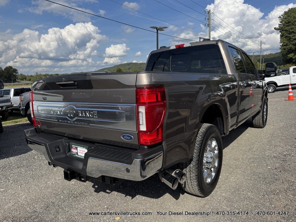 Used 2022 Ford F350 King Ranch w/ King Ranch Ultimate Package AWD/4WD image 10